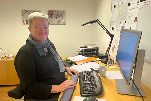 Ny kordegn på Østbirk Kirkekontor