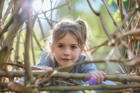 Hjælp børn med at skabe vild natur