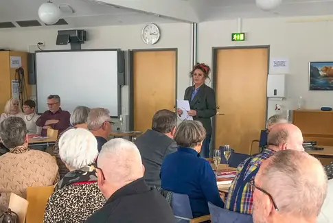 En varm start på 2024: Sammenhold og nytårshåb i Tamdrup