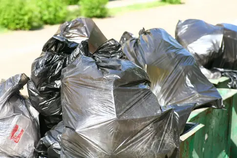 Afhentning af ”skrald”