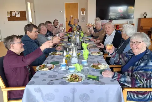 Velkommen til Birkebos hjertevarme spisefællesskab: En invitation til madglade seniorer
