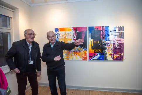 Ferniseringens forunderlige verden: Vike Pedersens grafiske univers