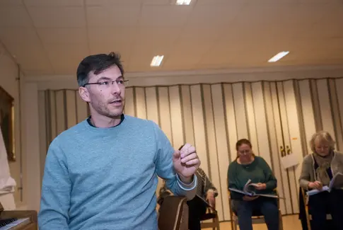 Dirigent Henrik Elmer Matthiesen