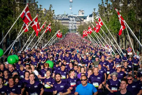 Royal Run når milepæl: 95.000 deltagere er klar til Danmarks royale motionsløb
