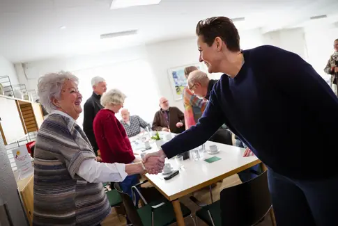 SF satser på fællesskab i fremtidens ældrepleje