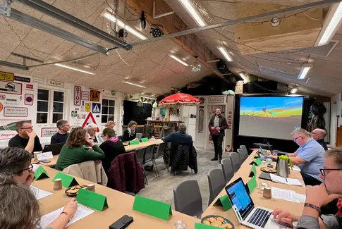 Kulturstrategien præsenteret i Landsbyrådet