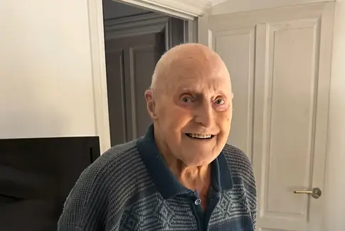 Tidligere smedemester fra Østbirk, Vagn Bregnhoved Andersen, fylder 100 år 14. februar