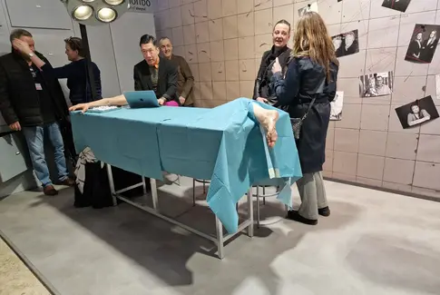 En dag på Krimimessen