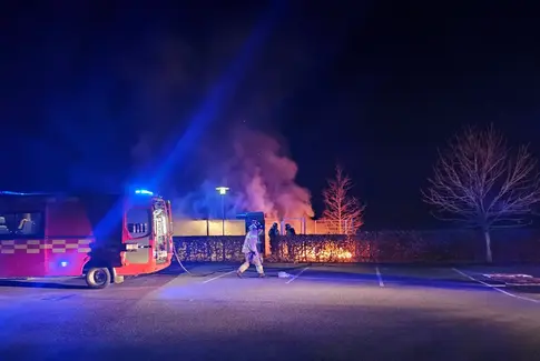 Brand i børnehaven Tinggården: Hurtig indsats forhindrede større skader