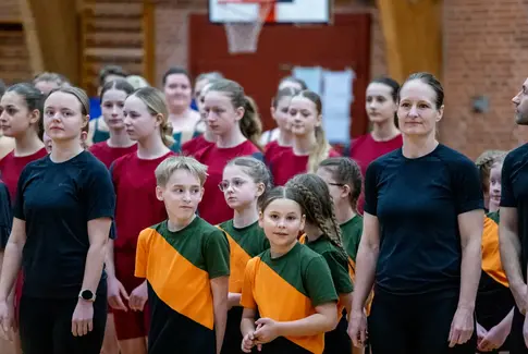 Gymnastikmagi i Gedved: To dages forrygende opvisning venter