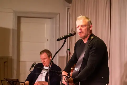 En aften med Søren Poppe: Musik, der forener og inspirerer