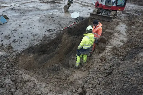Besøg en arkæologisk udgravning: sådan boede jernaldermennesket i Egebjerg