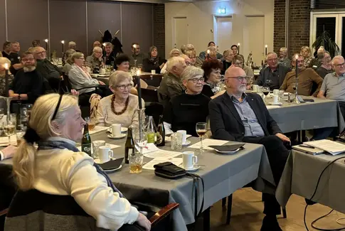 70 deltog i Røde Kors-generalforsamling