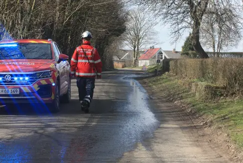 Kemikalieudslip viser sig at være gylleudslip i Sattrup