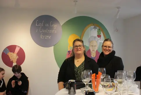 Kunst og tro hånd i hånd i Voerladegård