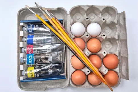 En rigtig familiedag med natur og kreativitet