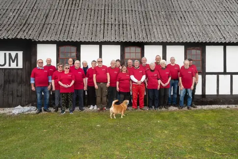 Fra idé til virkelighed: Gårdmuseet Stjernholm klæder sig på til sæsonåbningen