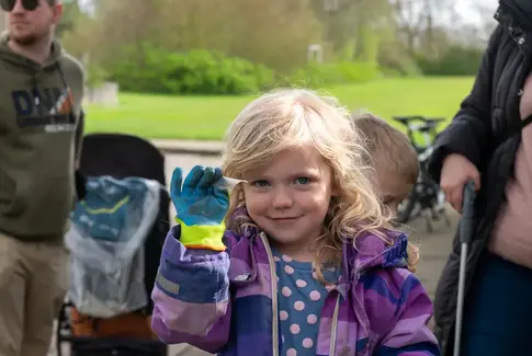 Årlig affaldsindsamling engagerer borgere i Østjylland