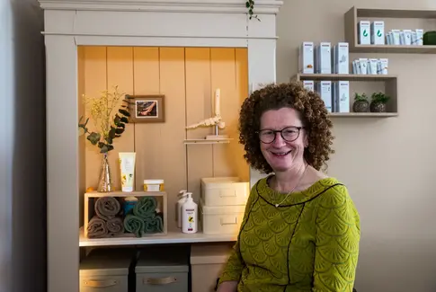 Fra ergoterapeut til fodplejerske: Gittes rejse mod selvstændighed