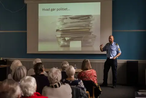 ÆldreSagen Horsens Nord sætter fokus på digital svindel