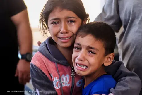 100.000 kr. til hjælpen i Gaza