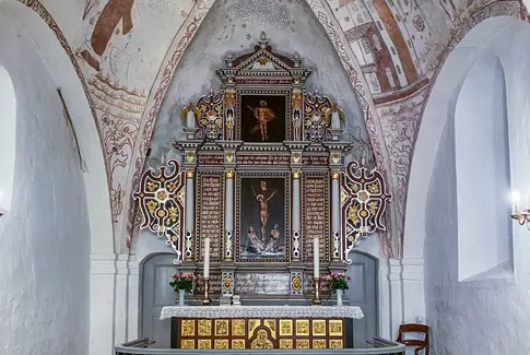 Nabogudstjeneste i Tamdrup Kirke – Mød også din nabo i kirken