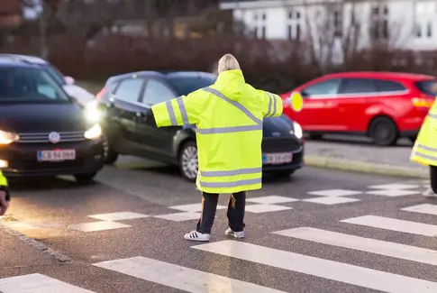 Gedved Skole vinder titlen som Årets Skolepatrulje i Region Midtjylland