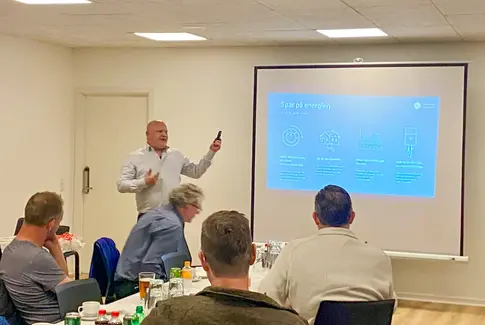 Generalforsamling med bonus i Hovedgård Fjernvarme