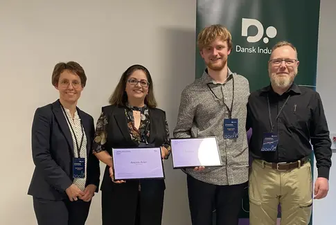 Elev fra guldsmed TORN er årets lærling i Sydøstjylland