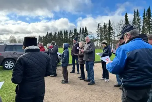 Sæsonstart for petanque i Østbirk
