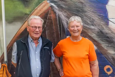 Jazz i Byhaven trodsede en kølig lørdag – stemningen var varm