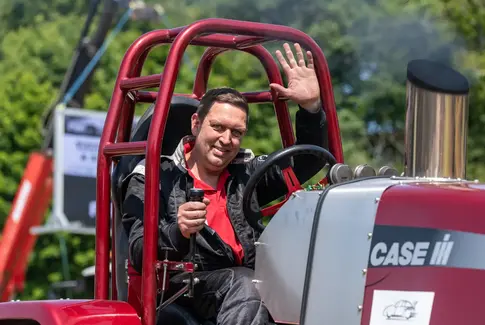 Danmarks smukkeste traktortræk i Tebstrup