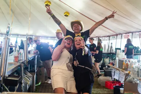 Slushice med procenter og røde brandbiler: Sådan fester man i Folkeparken