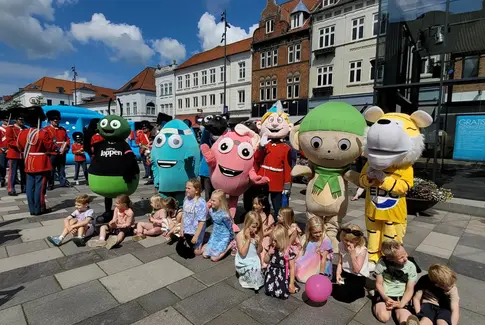 Midtbyen bliver en legeplads: Børnefestival vender tilbage til Horsens
