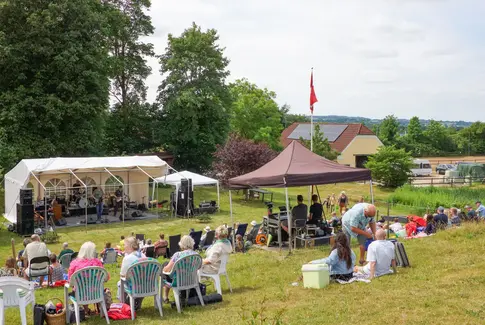 Musik i Vedslet klar med sprudlende sommerprogram