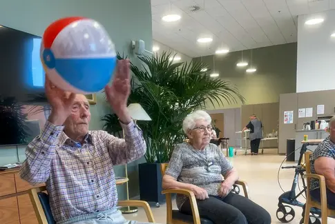 Sundhed, smil og pandekager på Birkebo