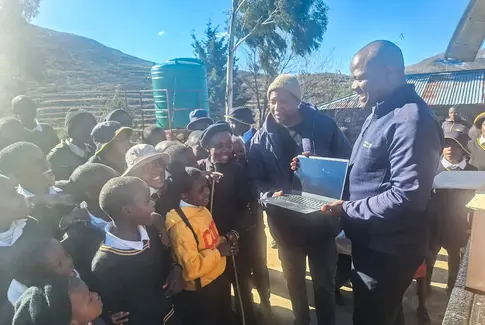 En stor tak – og computere der åbner verdener