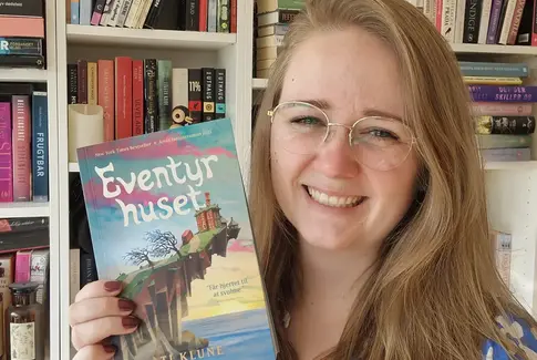 “Verden er et mærkeligt og magisk sted”