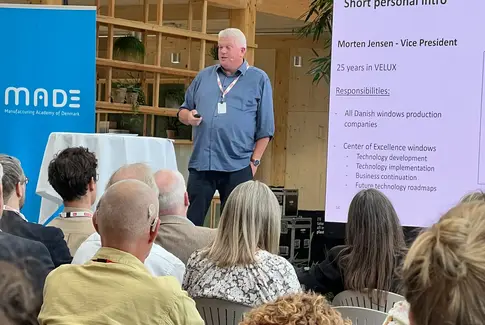 Morten Jensen fra Velux