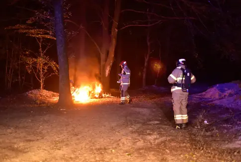 112 Brædstrup Brand