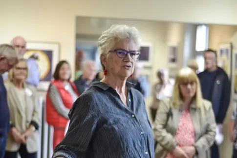 Karen Rønne i Tinghuset