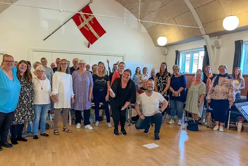 Gospel i Grumstrup Forsamlingshus