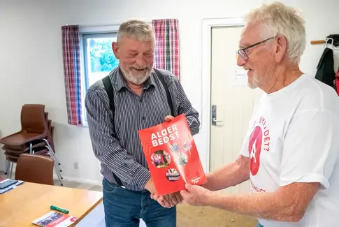Børge Jørgensen og Jens Christian Simonsen