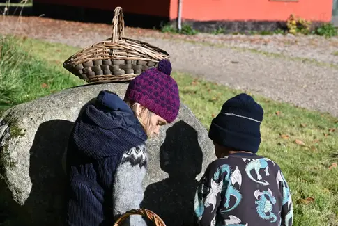 Børn på Klostermølle