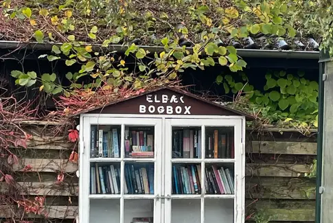 Bogbox i Elbæk