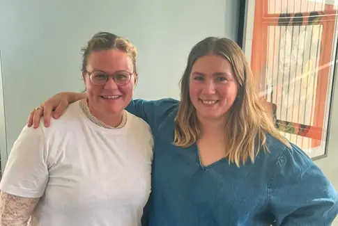Nina Ellekjær og Lene Løvbjerg