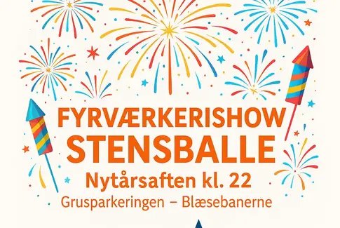 Fyrværkeri i Stenballe