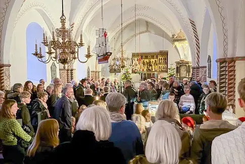 Genåbning Østbirk Kirke