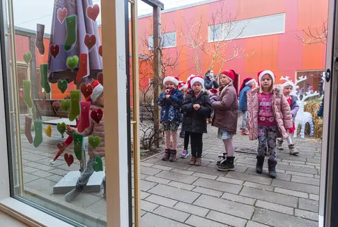 Juleglæde på Birkebo