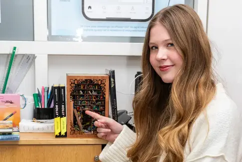 Josefine på Stensballeskole